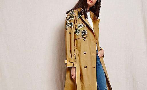Ravivez l'intemporel trench coat