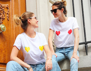 Broderie sur T-shirt Elise Chalmin