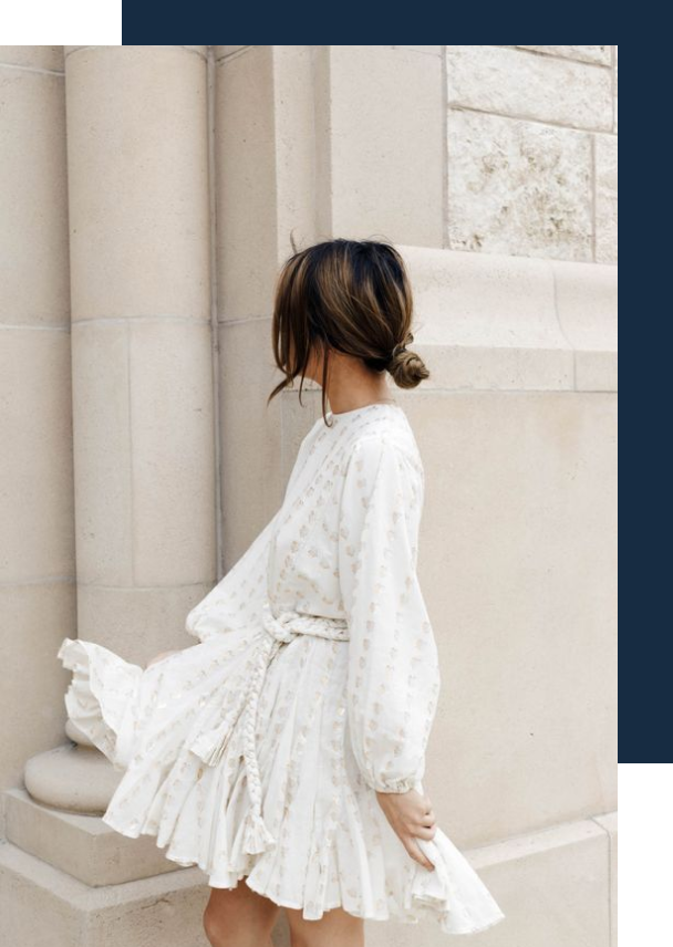 Retoucher sa robe de mariée