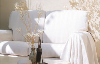 Un sac à main créé à partir de chutes de tissus