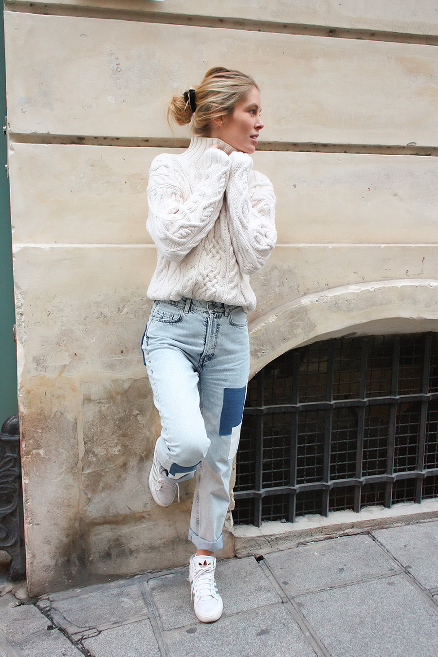 Ourlet revers pantalon