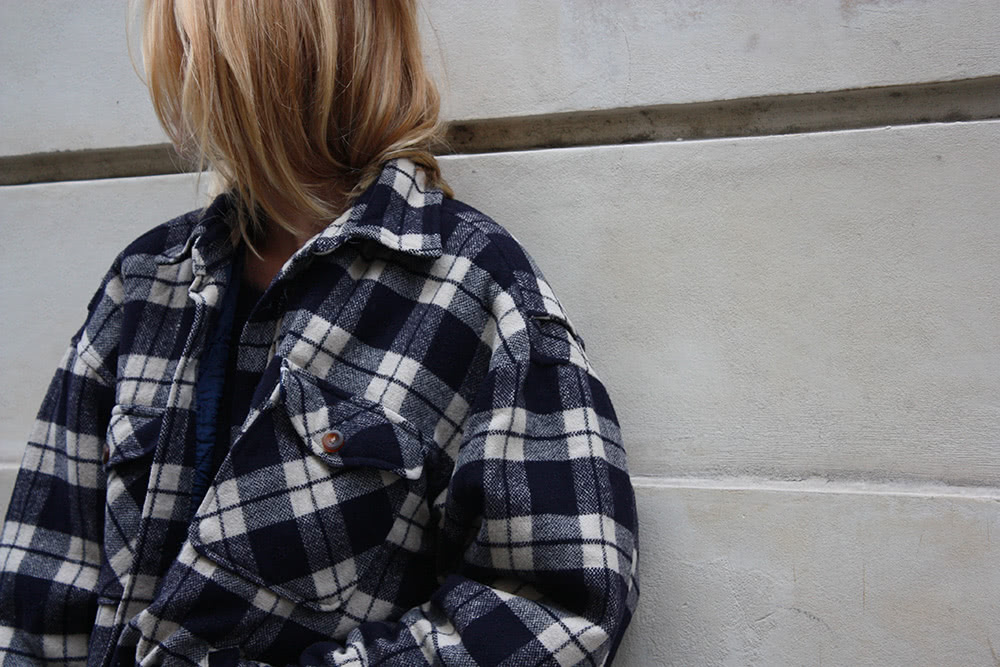 Veste chinée chez Violette Sauvage Nimes